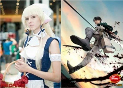 Làng game rực sắc màu với những mẫu cosplay cực chất (Phần 1)