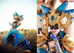 Làng game rực sắc màu với những mẫu cosplay cực chất (Phần 4)