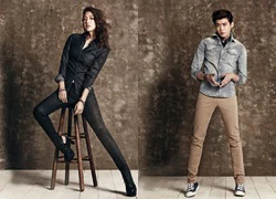 Lee Jong Suk - Park Shin Hye khoe xì-tai thu sành điệu