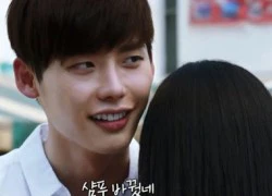 Lee Jong Suk Seo In Guk thi nhau lấy lòng Yuri