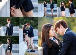 Lee Min Ho hôn Park Shin Hye suốt 3 tiếng