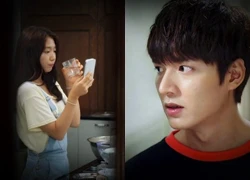 Lee Min Ho sửng sốt khi thấy Park Shin Hye trong nhà mình