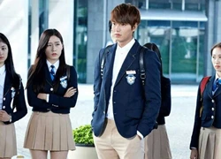 Lee Min Ho trở về trong sự đón tiếp "lạnh như băng"