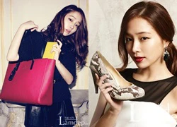 Lee Min Jung sành điệu mùa thu đông 2013