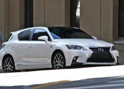 Lexus để lộ CT200h bản nâng cấp