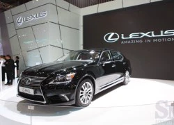 Lexus là thương hiệu xe được tin cậy nhất 2013