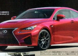 Lexus RC F - đối thủ của BMW M4 concept