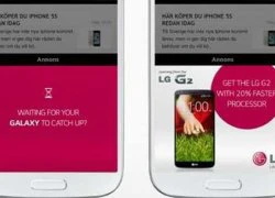 LG chê cả smartphone của Samsung, HTC lẫn Apple