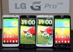 LG G Pro Lite tầm trung, màn hình 5,5 inch trình làng