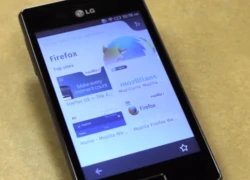 LG ra mắt smartphone đầu tiên chạy Firefox OS giá 207 USD