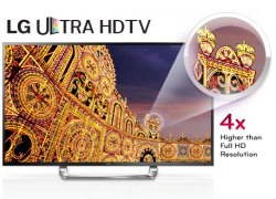 LG sắp bán TV Ultra HD 4K giá chưa tới 100 triệu đồng