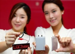 LG trình diễn pin cong, mảnh ghép tối ưu cho smartphone màn hình dẻo