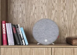 Libratone Loop: Loa không dây với thiết kế tròn, bọc len gi