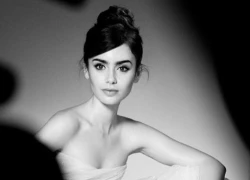 Lily Collins quảng cáo mỹ phẩm cùng Emma Watson