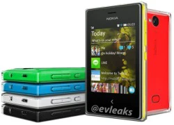 Lộ ảnh báo chí của Nokia Asha 503 với thiết kế độc đáo