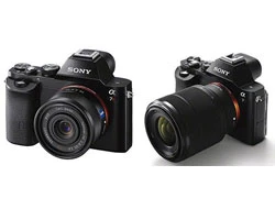 Lộ diện máy ảnh full frame không gương lật mới của Sony