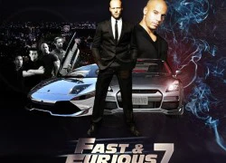 Lộ diện siêu xe của kẻ ác sành điệu trong "Fast & Furious 7"