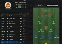 Lựa chọn đội hình trong FIFA Online 3 - Đội hình 4-2-2-2