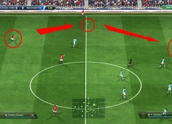 Luận bàn về QW &#8211; Lối đá chọc khe bổng trong FIFA Online 3