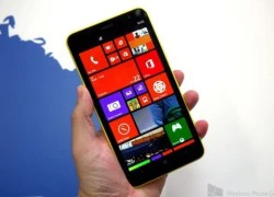 Lumia 1320 màn hình 6 inch, giá 7 triệu đến VN ngày 1/11