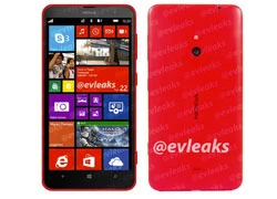 Lumia 1320 - Windows Phone màn hình 6 inch của Nokia