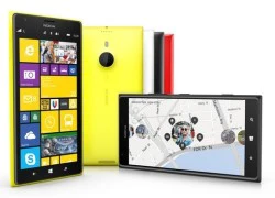 Lumia 1520 chạy WP 8.1, 6 inch, máy ảnh PureView 20 Mpx ra mắt