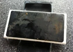 Lumia 800 bất ngờ sống khỏe sau hơn 3 tháng dưới nước