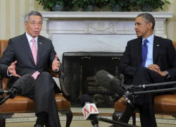 Lý Hiển Long thất vọng vì Obama không dự APEC