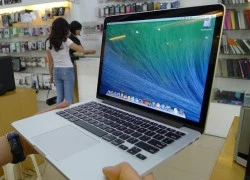 MacBook Pro 2013 màn hình Retina về Việt Nam, giá từ 30 triệu đồng