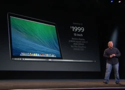 MacBook Pro 2013 trình làng với chip Haswell và màn hình Retina