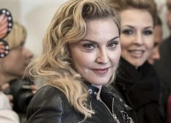 Madonna lộ mặt sưng phù vì tiêm botox