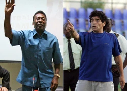 Maradona hạ bệ Pele, chửi xéo FIFA