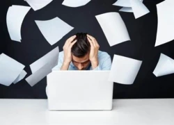 Mất ngủ kèm stress dễ dẫn đến suy kiệt