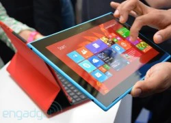 Máy tính bảng Nokia Lumia 2520 'đấu' Microsoft Surface 2