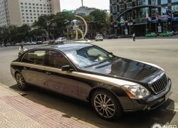 Maybach 62S Zeppelin tại Việt Nam lên báo nước ngoài