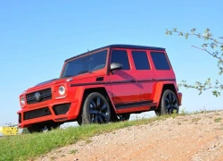 Mercedes G63 AMG độ sặc sỡ