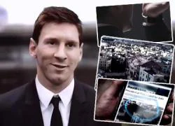 Messi &#8220;phá sập&#8221; 1 tòa nhà để xây sân bóng