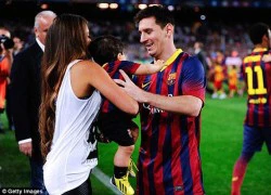 Messi và Fabregas đồng loạt khoe con yêu trên Instagram