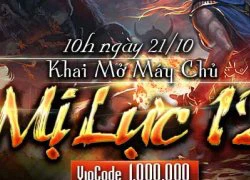 Mị Lực Vô Song cho không người chơi Giftcode trị giá 1 triệu đồng