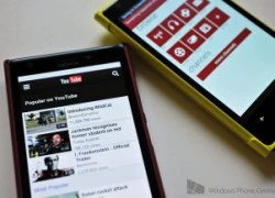 Microsoft đầu hàng Google vụ ứng dụng Youtube cho Windows Phone