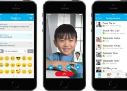 Microsoft thiết kế lại ứng dụng chat Skype để hợp với iOS 7