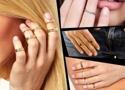 Midi ring - xu hướng phụ kiện mới của giới fashionista