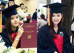 Midu hạnh phúc khoe hình ảnh Tốt nghiệp Đại học