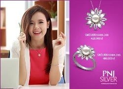 Midu tỏa sáng nhờ trang sức PNJSilver