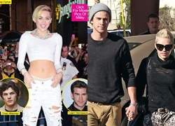 Miley Cyrus ngoại tình trước khi chia tay Liam Hemsworth