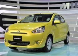 Mitsubishi có thể sản xuất Mirage phiên bản sedan