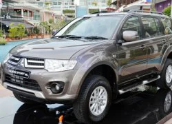 Mitsubishi nâng cấp Pajero Sport