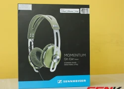 Mở hộp tai nghe Momentum On-Ear mới dành cho giới trẻ của Sennheiser