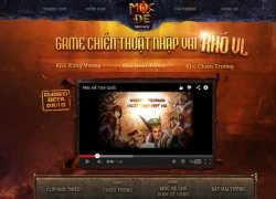 Mộc Đế Tam Quốc thông báo rằng game mình "khó VL"