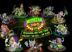 Monster 500 &#8211; Game đua xe thú nhún hấp dẫn sắp có mặt trên iOS